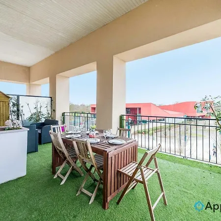 Artheva Apartment Bailly-Romainvilliers